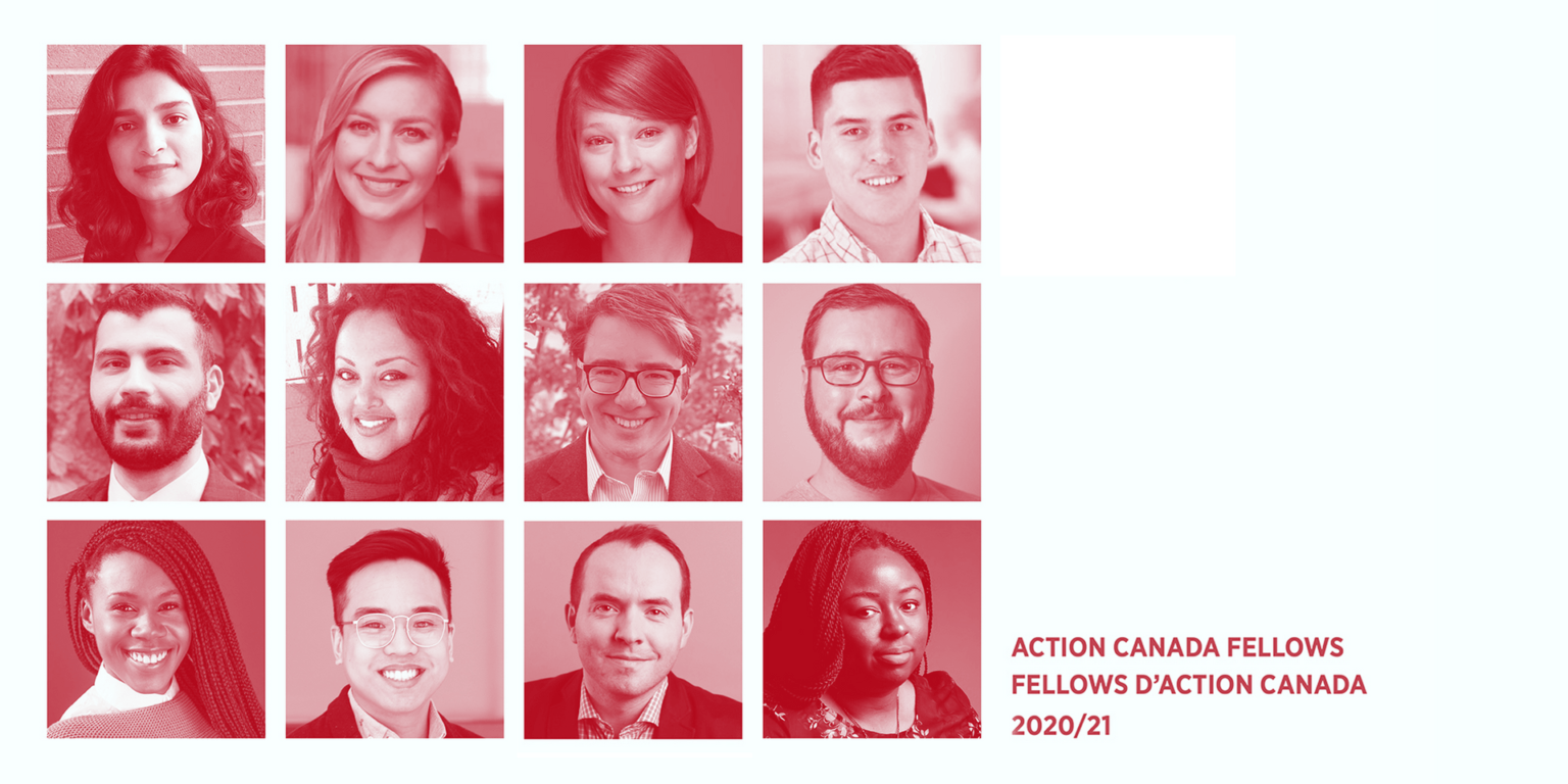 Introducing the 2020/21 Action Canada Fellows Action Canada
