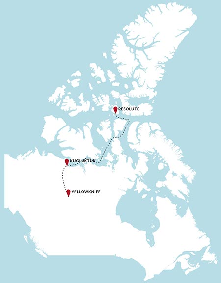 Action-Canada-Northern-Passage-Arctic-Map